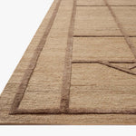 Jeremiah Brent x Loloi Tracery Natural / Mocha Rug – 2