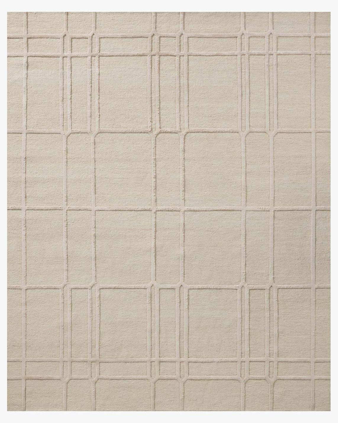 Jeremiah Brent x Loloi Tracery Ivory / Antique White Rug – 1