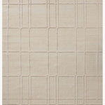 Jeremiah Brent x Loloi Tracery Ivory / Antique White Rug – 1