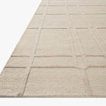 Jeremiah Brent x Loloi Tracery Ivory / Antique White Rug – 2