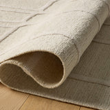 Jeremiah Brent x Loloi Tracery Ivory / Antique White Rug – 3