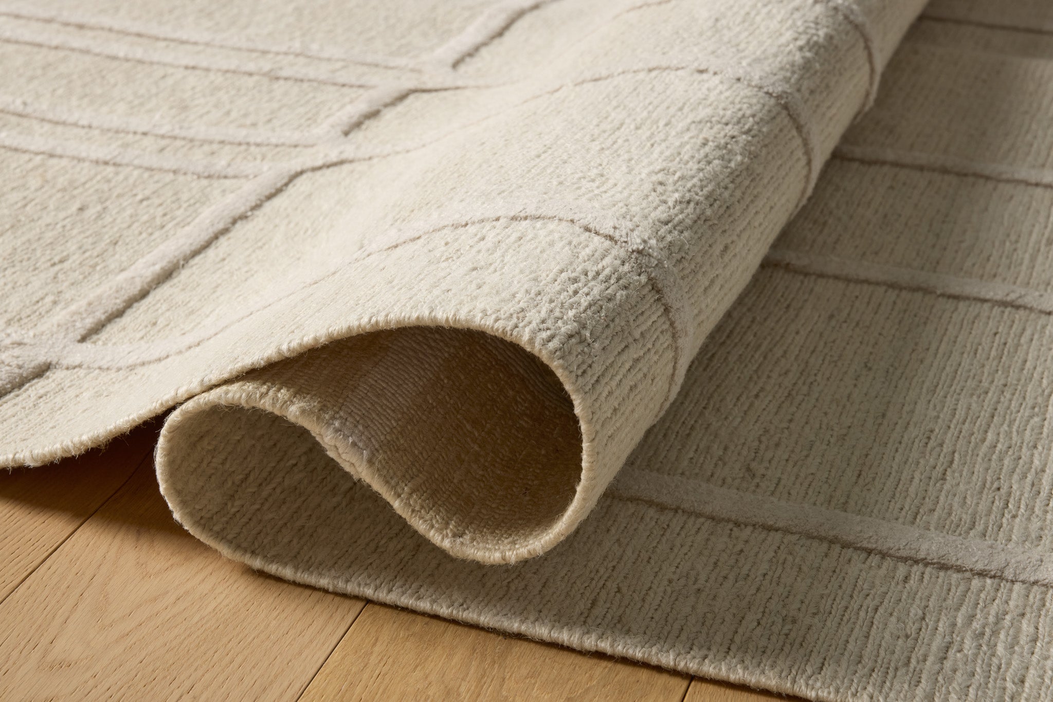 Jeremiah Brent x Loloi Tracery Ivory / Antique White Rug – 3