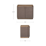 Sloane Nightstand FURNITURE - nightstand Moe's Furniture
