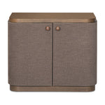 Sloane Nightstand FURNITURE - nightstand Moe's Furniture Brown