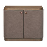 Sloane Nightstand FURNITURE - nightstand Moe's Furniture Brown