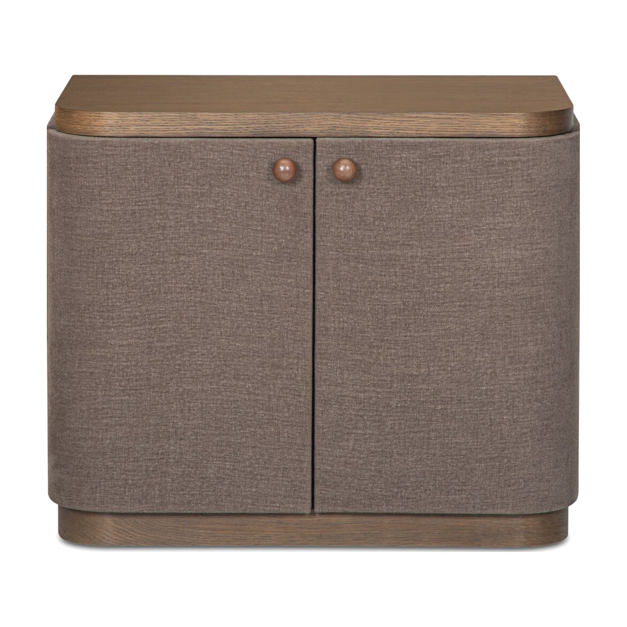 Sloane Nightstand FURNITURE - nightstand Moe's Furniture Brown