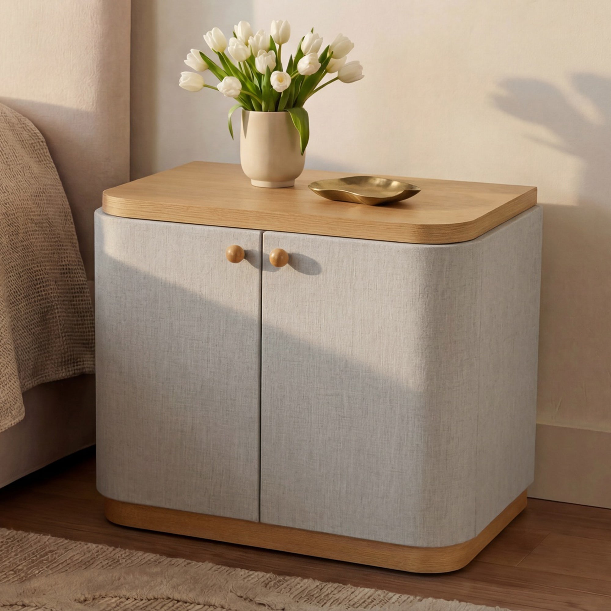 Sloane Nightstand FURNITURE - nightstand Moe's Furniture