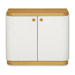 Sloane Nightstand FURNITURE - nightstand Moe's Furniture White