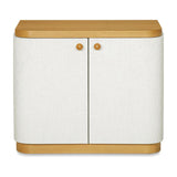 Sloane Nightstand FURNITURE - nightstand Moe's Furniture White