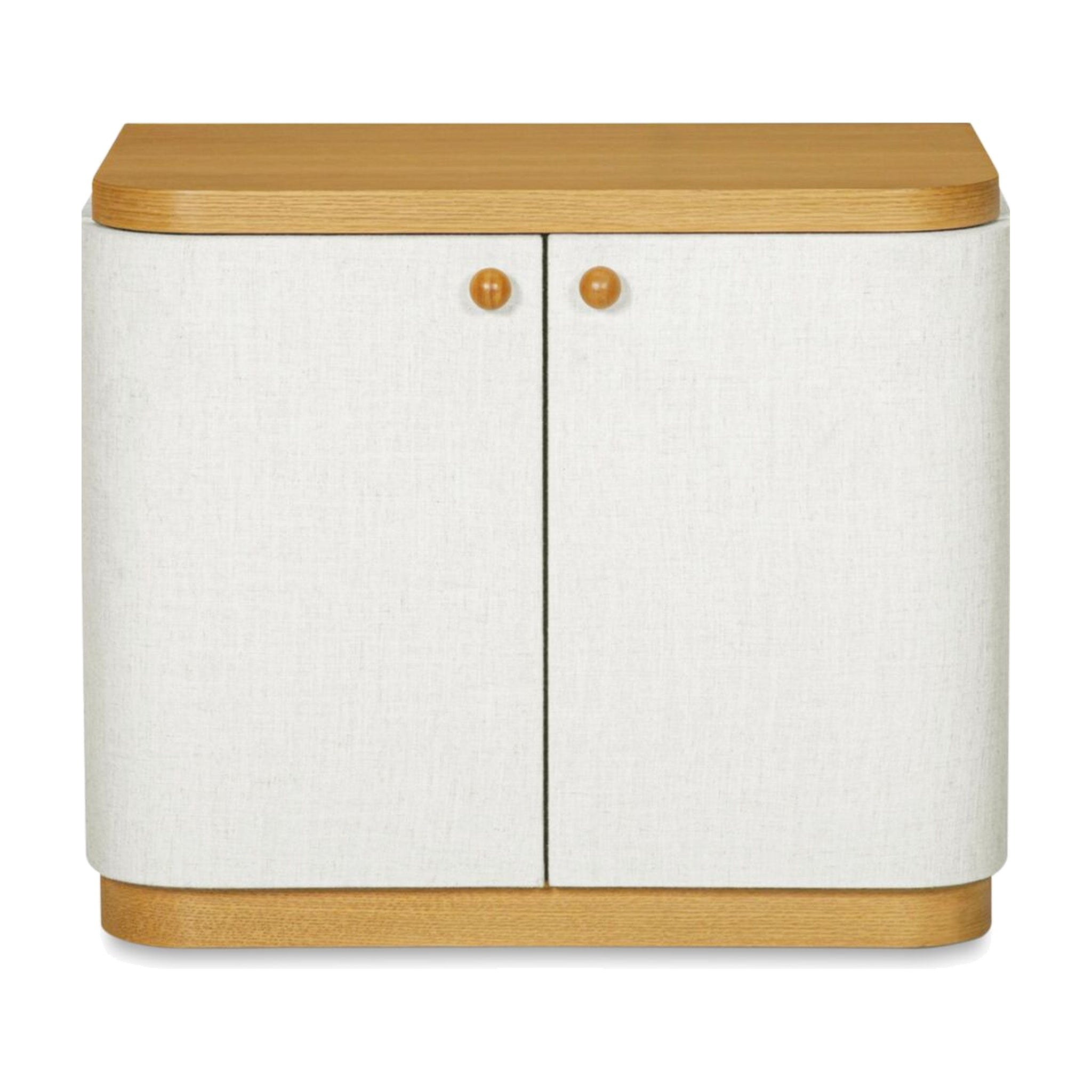 Sloane Nightstand FURNITURE - nightstand Moe's Furniture White