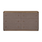 Sloane 6 Drawer Dresser FURNITURE - dresser Moe's Furniture