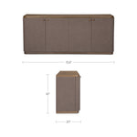 Sloane Sideboard FURNITURE - sideboard Moe's Furniture