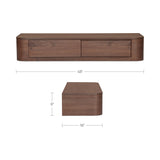 Ramsey Floating Console Table FURNITURE - console table Moe's Furniture