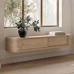 Ramsey Floating Console Table FURNITURE - console table Moe's Furniture
