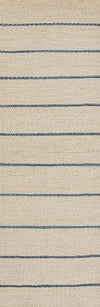 Strand Ivory / Blue Rug