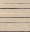 Strand Ivory / Black Rug