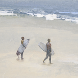 "Take Me Surfing II" Framed Wall Art