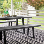Tattersall Handwoven Indoor/Outdoor Rug RUGS - woven Dash & Albert