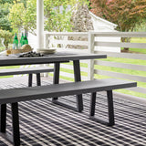 Tattersall Handwoven Indoor/Outdoor Rug RUGS - woven Dash & Albert