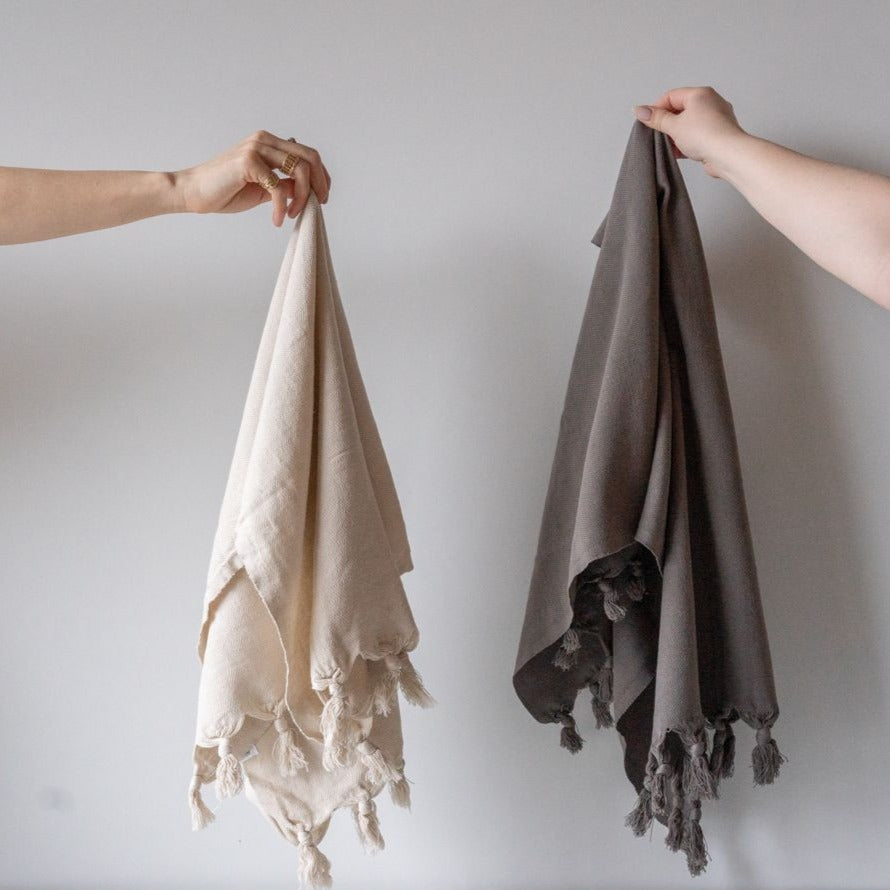 Turkish Cotton Hand Towel - Rug & Weave