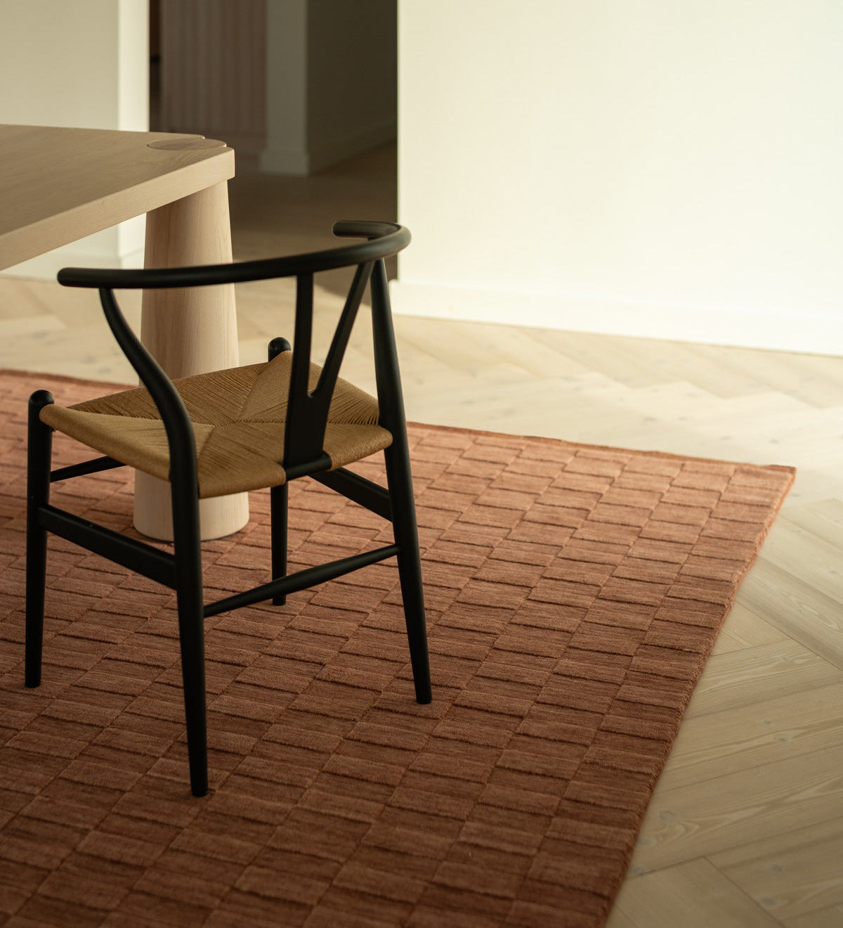 FLOOR MODEL - Tile Sumac Rug - 9' x 12' 0-RUGS - wool Mark Krebs
