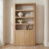 Banks Tall Cabinet FURNITURE - cabinet Moe's Furniture