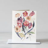 Tulip Bouquet Card - Rug & Weave