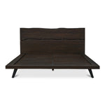 Montrose Queen Platform Bed Furniture - Beds Moe's Furniture
