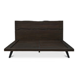 Montrose Queen Platform Bed Furniture - Beds Moe's Furniture