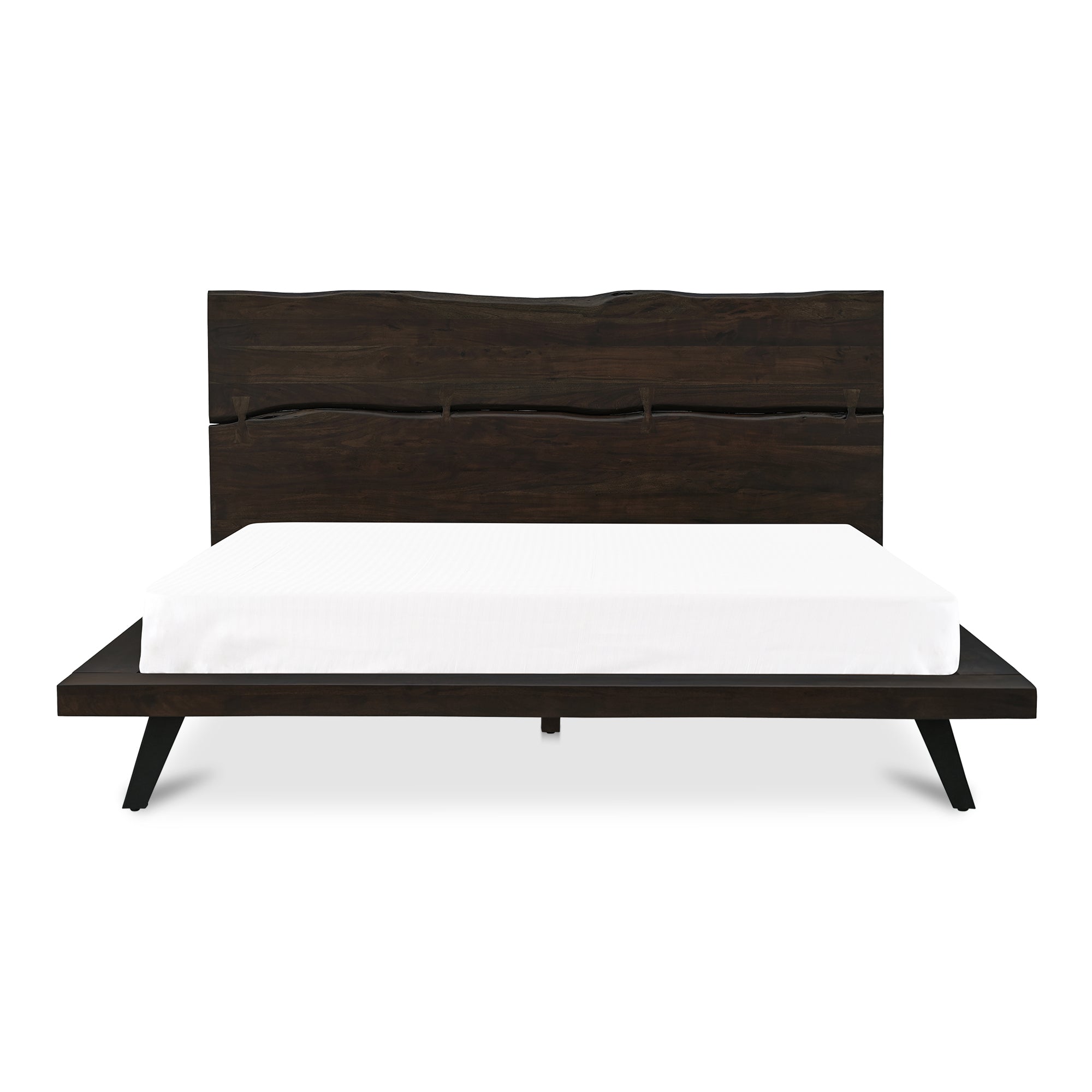 Montrose Queen Platform Bed Furniture - Beds Moe's Furniture