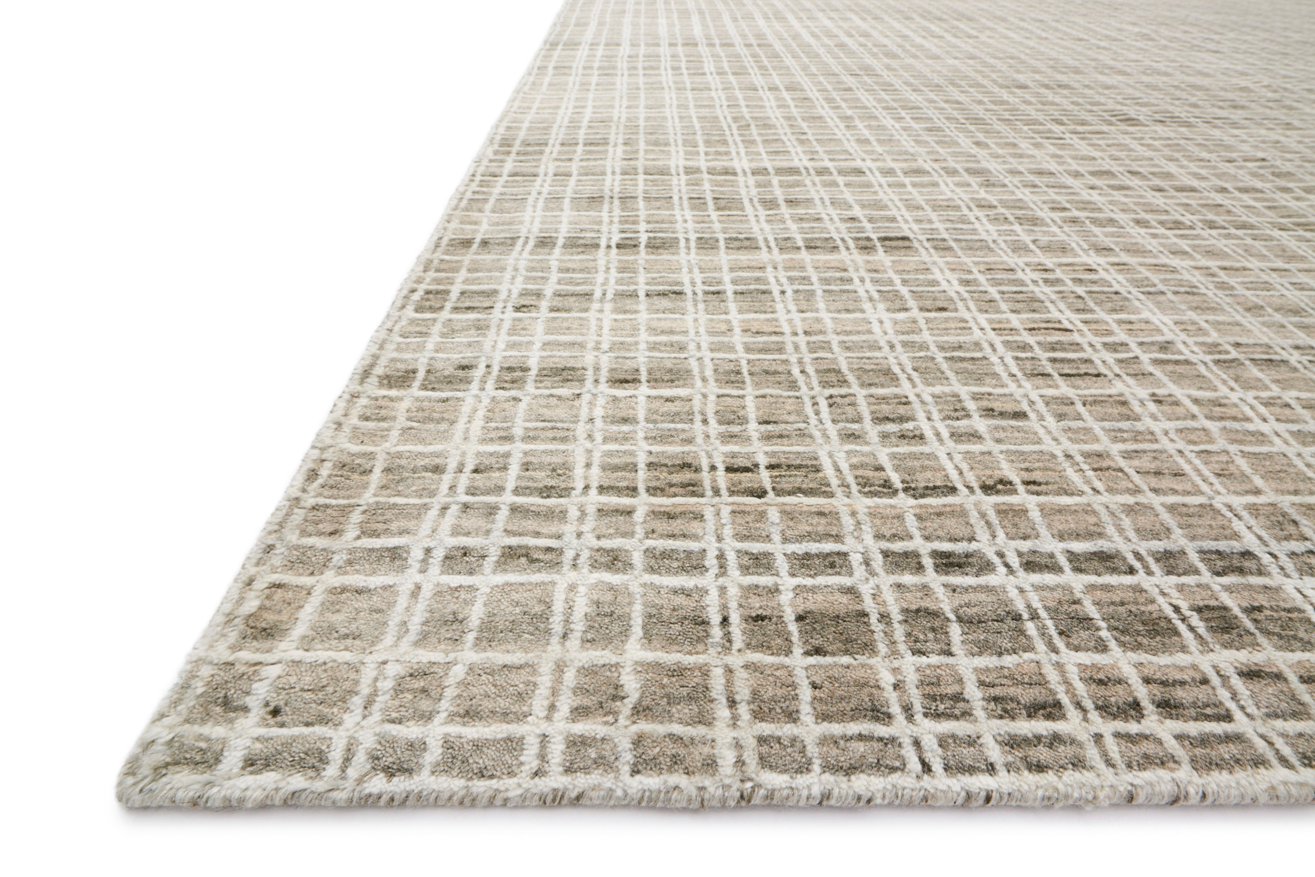 Loloi Urbana Taupe Rug RUGS - wool Loloi