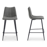 Izzy Counter Stool Set of Two Furniture - Counter Stools Moe's Furniture