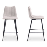 Izzy Counter Stool Set of Two Furniture - Counter Stools Moe's Furniture