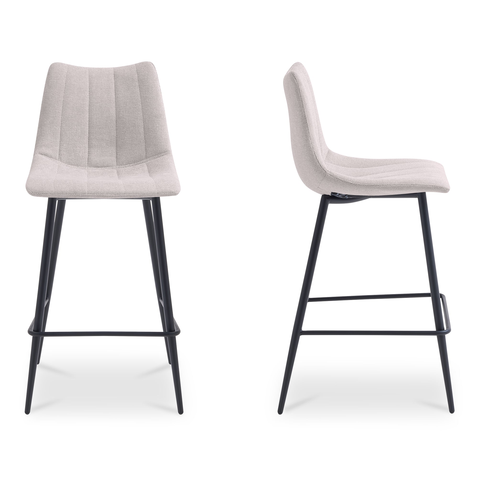 Izzy Counter Stool Set of Two Furniture - Counter Stools Moe's Furniture