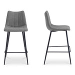 Izzy Bar Stool Set of Two Furniture - Bar Stools Moe's Furniture