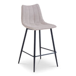 Izzy Bar Stool Set of Two Furniture - Bar Stools Moe's Furniture