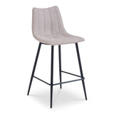 Izzy Bar Stool Set of Two Furniture - Bar Stools Moe's Furniture