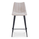 Izzy Bar Stool Set of Two Furniture - Bar Stools Moe's Furniture