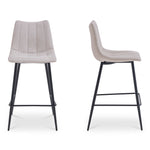 Izzy Bar Stool Set of Two Furniture - Bar Stools Moe's Furniture