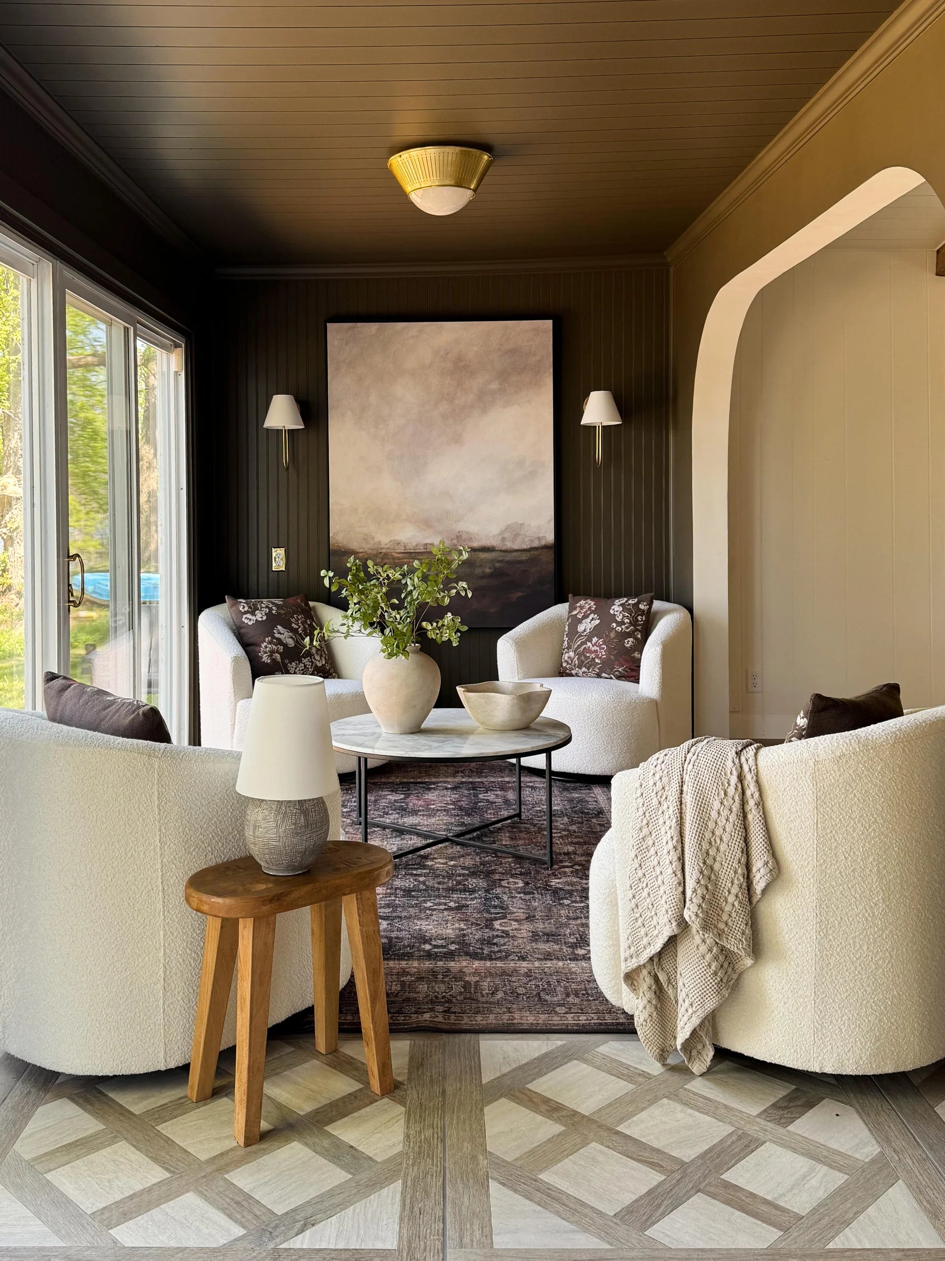 Elsmere Flush Mount LIGHTING - Flush Mount Hudson Valley Lighting