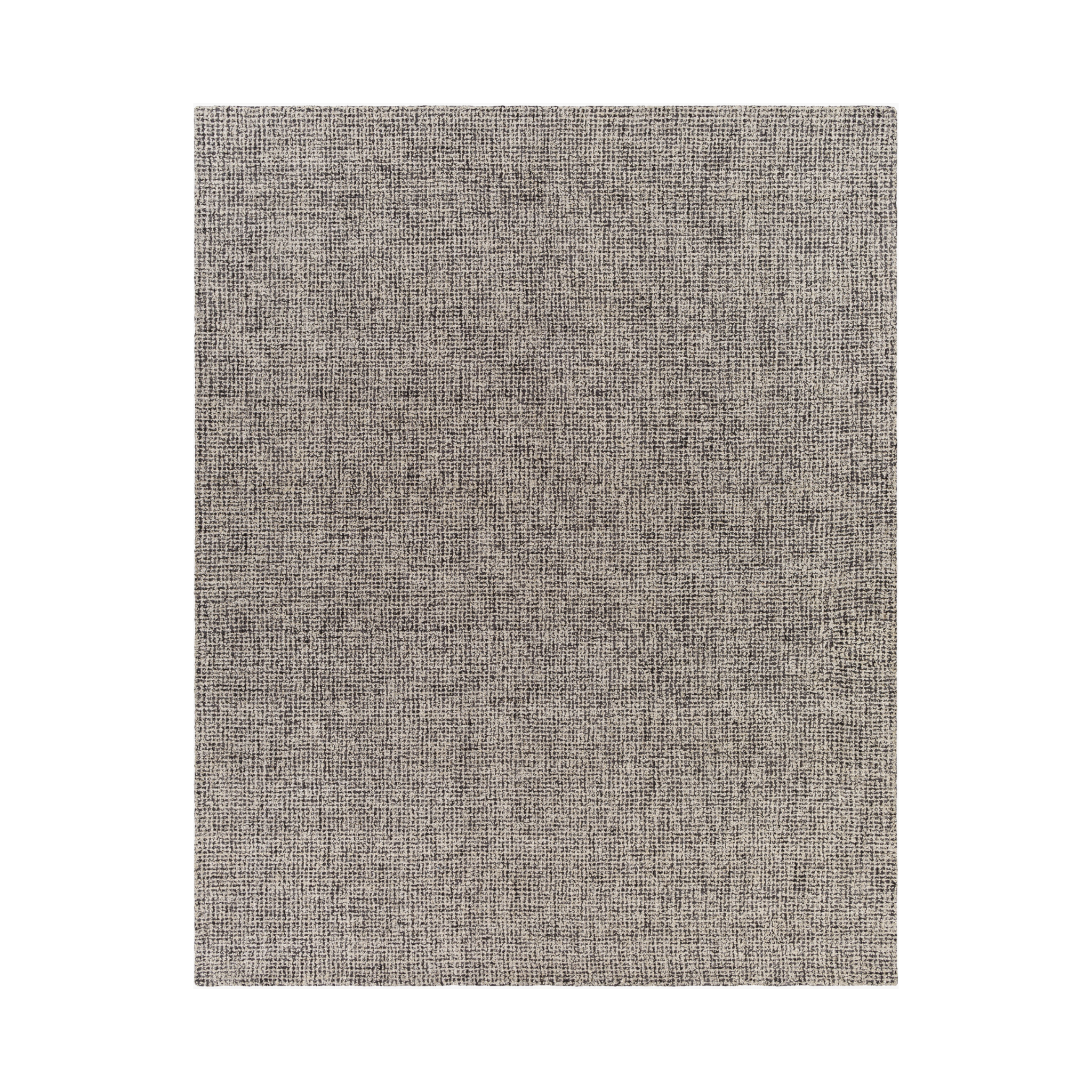 Aiden Charcoal Rug RUGS - wool Surya 2' x 3'