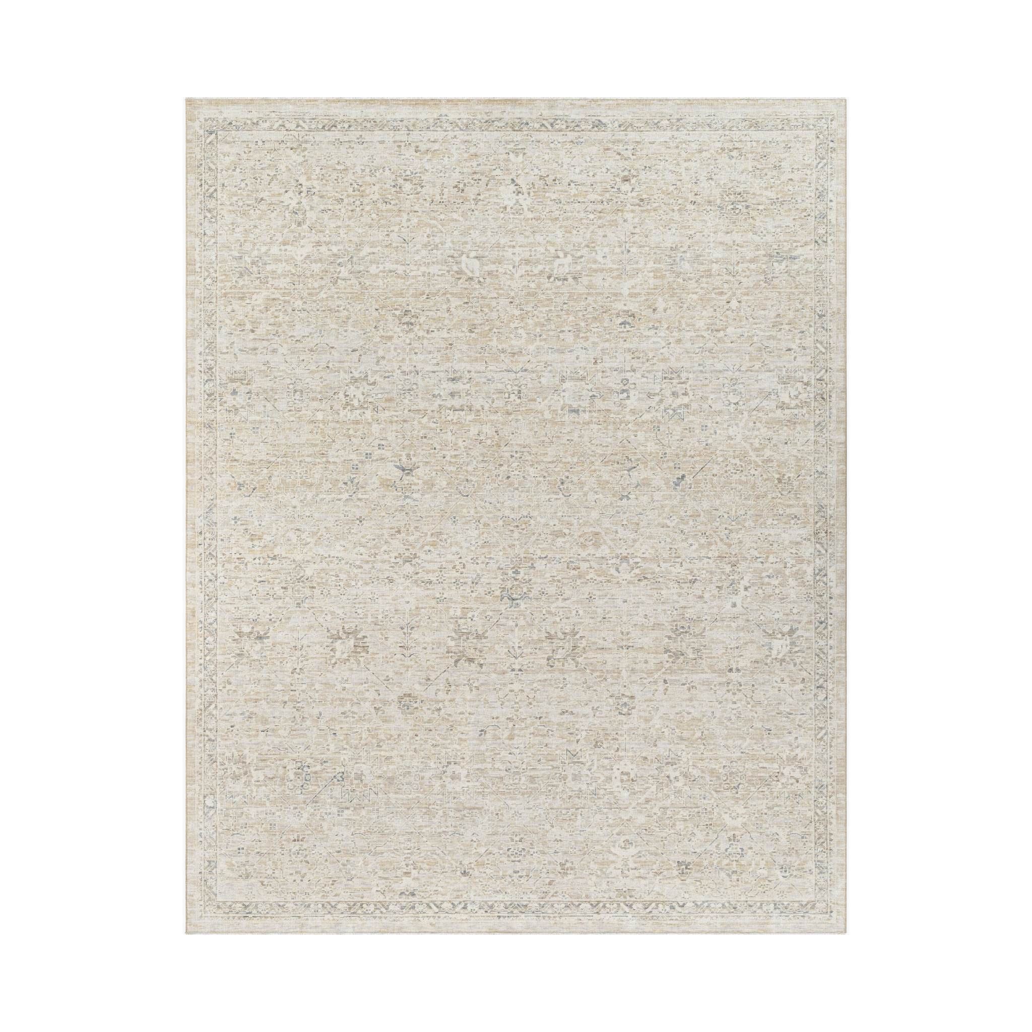 Once Upon a Time Sand / Pebble No. 7 Rug RUGS - wool Surya 1'11" x 2'11"