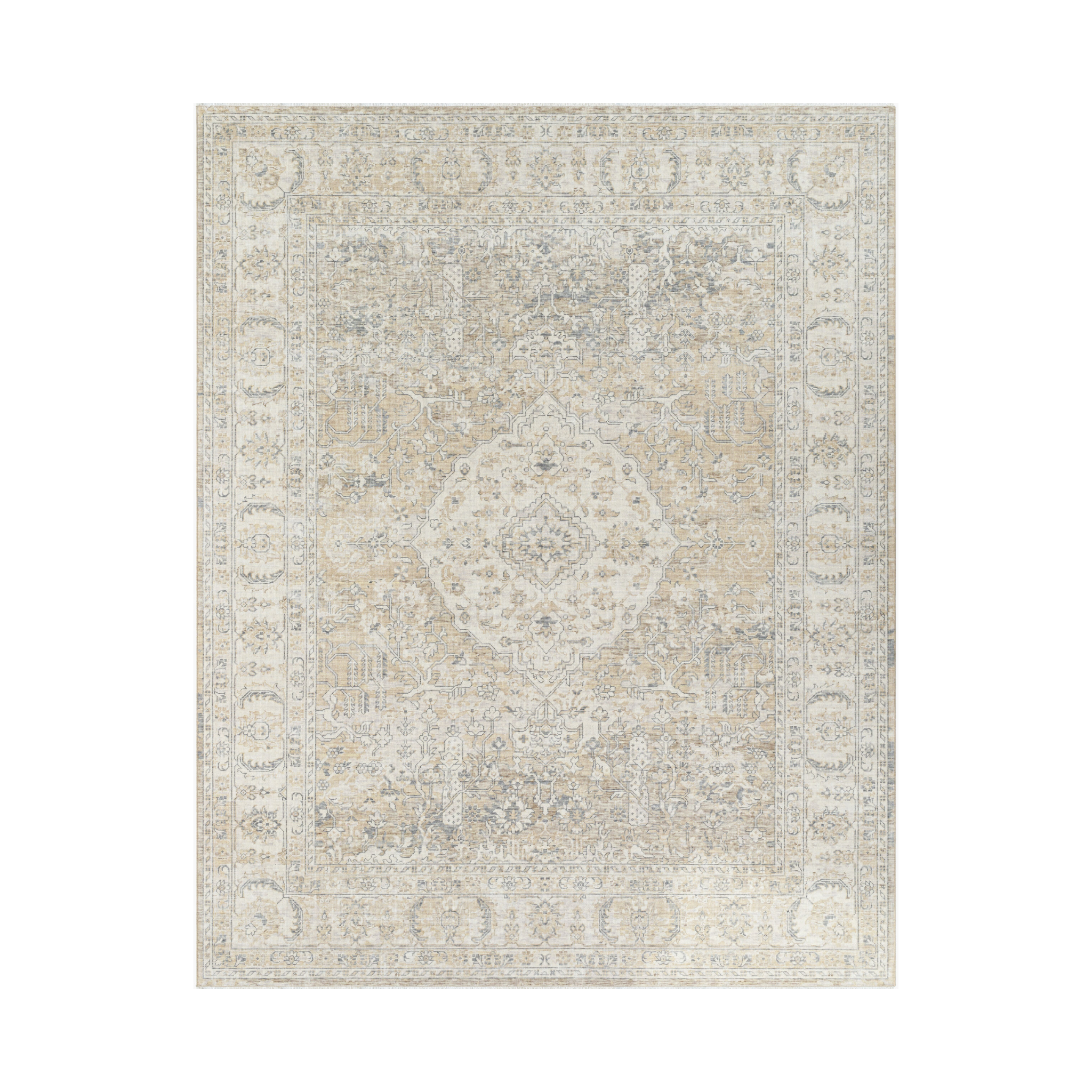 Once Upon a Time Sand / Pebble No. 8 Rug RUGS - wool Surya 1'11" x 2'11"