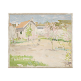 "Spring Village" Framed Art Print ARTWORK - framed print Celadon Art