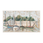 "Harbour" Framed Art Print ARTWORK - framed print Celadon Art