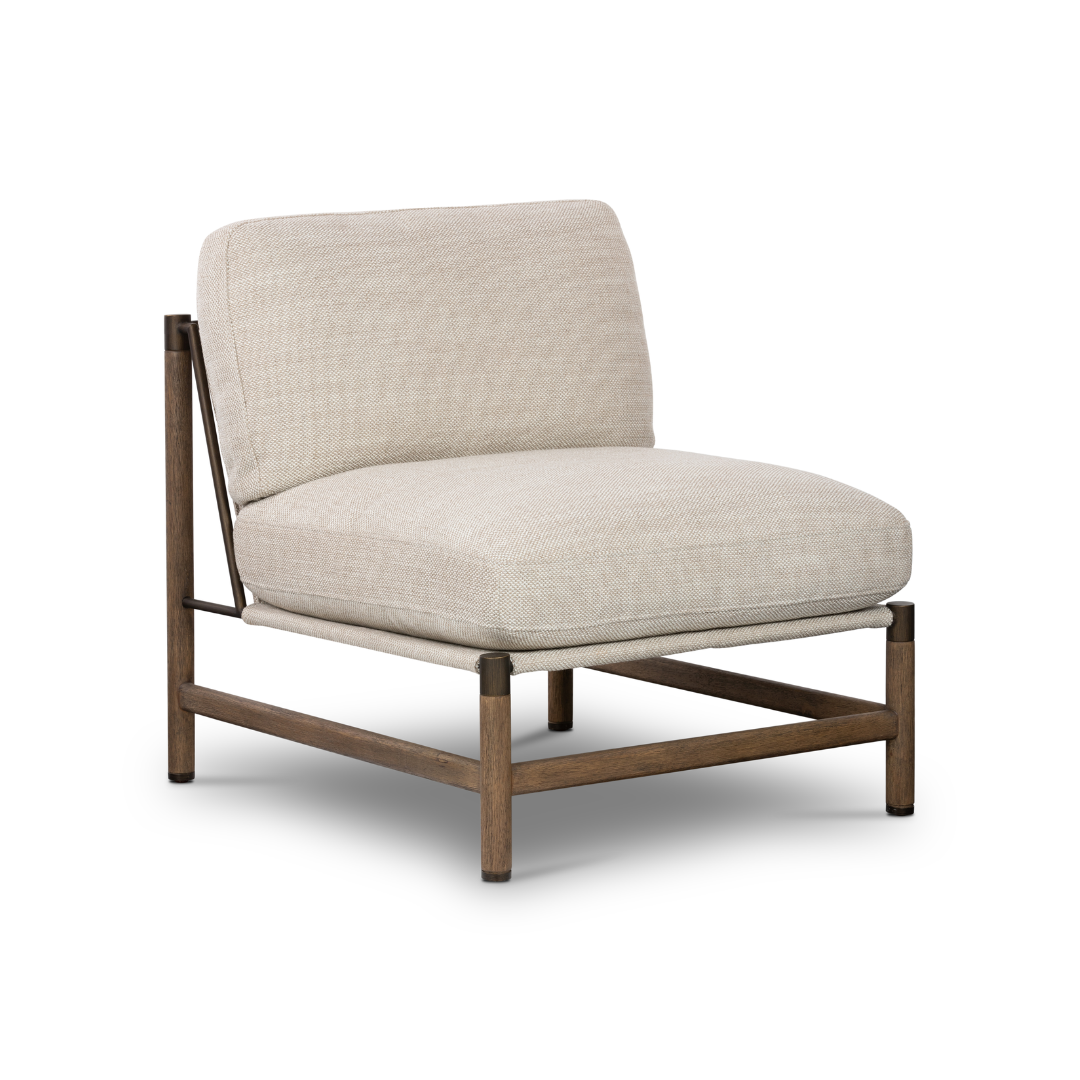 Memphis Lounge Chair FURNITURE - lounge chair Four Hands