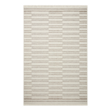 Amber Lewis x Loloi Malibu Ivory / Dove Rug No. 03