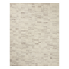 Amber Lewis x Loloi Rocky Ivory / Silver Rug