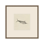 "Fishing Line II" Framed Art Print - Rug & Weave