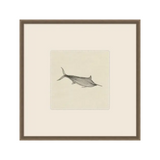 "Fishing Line II" Framed Art Print - Rug & Weave